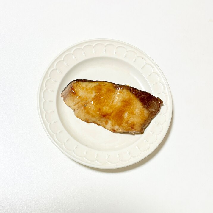 鰤の照り焼き